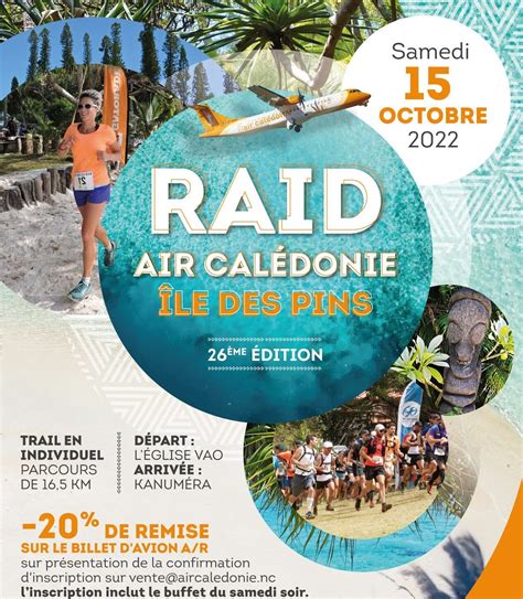 Raid Air Calédonie de l Île des Pins bientôt le top départ Air