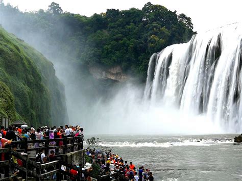 贵州旅行记 10 重游黄果树瀑布景区 仍让我心动 走遍四川 麻辣社区 四川第一网络社区