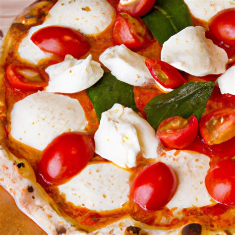 Pizza Bufala E Pomodorini Rezept