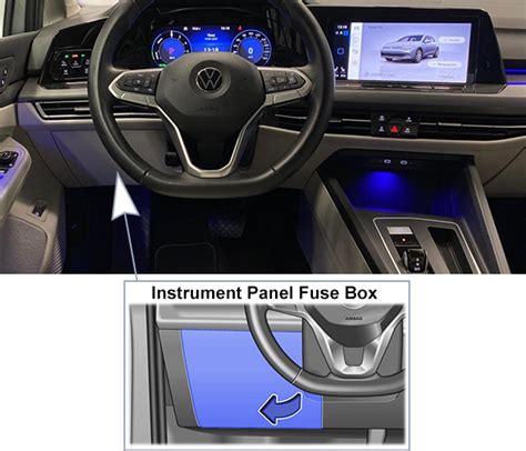 Fuse Box Diagrams Volkswagen Golf Viii Ehybrid 2020 2023