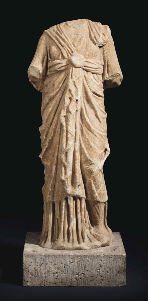 A Roman Marble Isis Circa 2nd Century Ad Christies