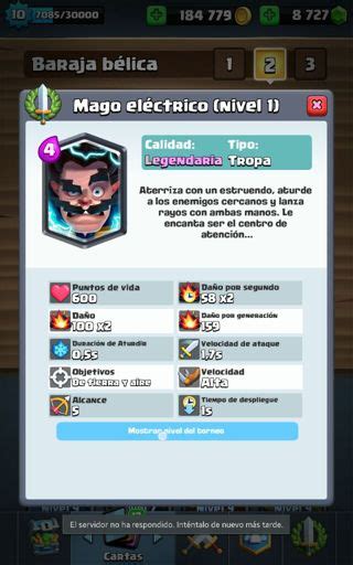 Mago El Ctrico Wiki Clash Royale Amino Amino