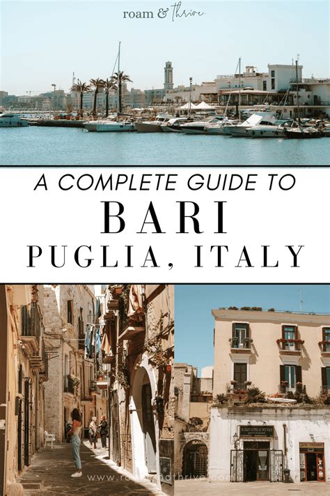 Top Things To Do In Bari Italy Artofit