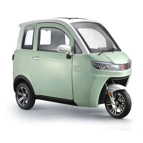 Skuter Elektryczny Zabudowany Micro Car Bili Bike Ecomo Dla Seniora