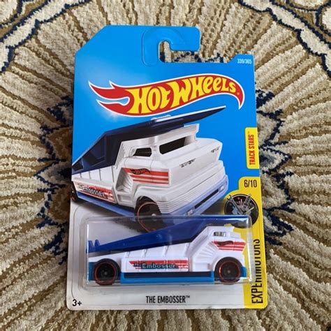 THE EMBOSSER Hot Wheels Shopee Malaysia