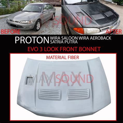 PROTON WIRA SEDAN SALOON WIRA AEROBACK SATRIA PUTRA HKS KANSAI EVO3 EVO