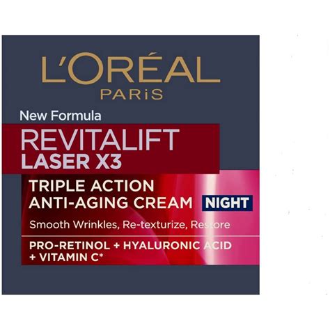 Crema Antirid De Noapte Revitalift Laser Renew 50ml L Oreal Paris