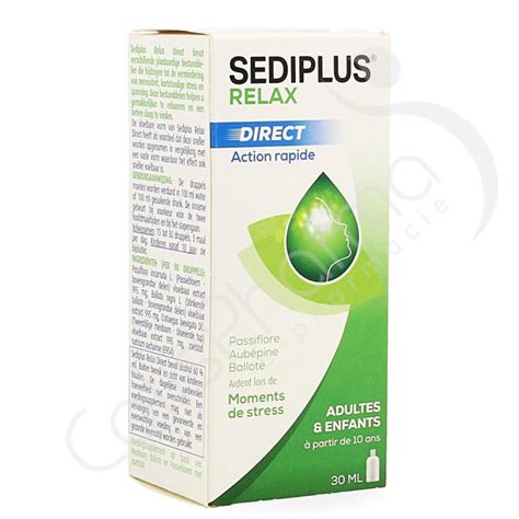 Sediplus Relax Direct Gouttes Ml