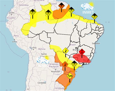 Inmet Emite Alerta De Queda Na Temperatura Em Munic Pios De Mt Pnb