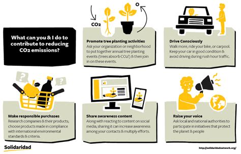 Reducing CO2 Emissions Requires Immediate Action Solidaridad Network