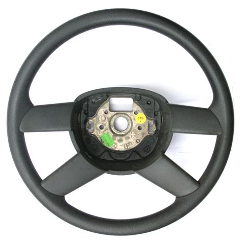 Used Genuine Vw Golf Grey Steering Wheel 4 Spoke 1k0 419 091 Uks