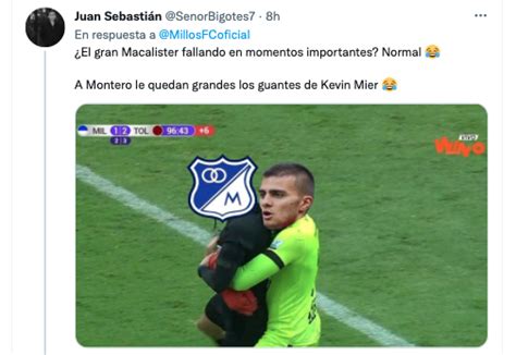 Millonarios Perdió Contra Nacional En Bogotá Y Los Memes No Se Hicieron