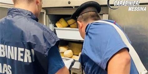 Messina Sequestrati Oltre 130 Chili Di Formaggi Senza Etichetta E