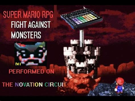 Super Mario Rpg Fight Against Monsters Synth Cover Performed On The