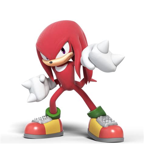 Smash Ultimate Knuckles V2 By 47nano47 On Deviantart