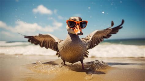 Duck With Sunglasses Stock Photos, Images and Backgrounds for Free Download