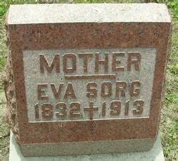 Eva Lauer Sorg 1832 1913 Mémorial Find a Grave