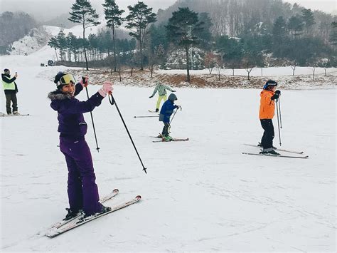 Oak Valley Snow Park Where To Go Skiing Near Seoul South Korea Will