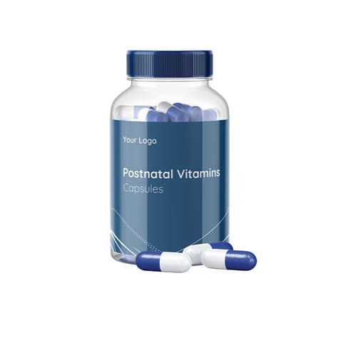 Postnatal Vitamins – Leumas | Digital Manufacturing for Brands