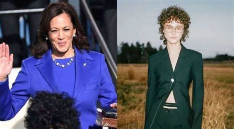 US Vice President Kamala Harris' step daughter Ella Emhoff makes runway ...