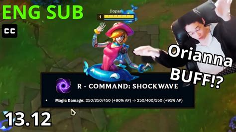 Eng Subdopa Orianna Vs Renekton Dopa About Orianna Buffs