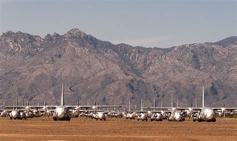 Aircraft boneyard keeps planes for parts or reuse | Kingman Daily Miner ...