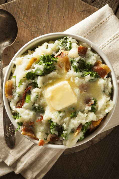 Irish Mashed Potatoes Colcannon Insanely Good