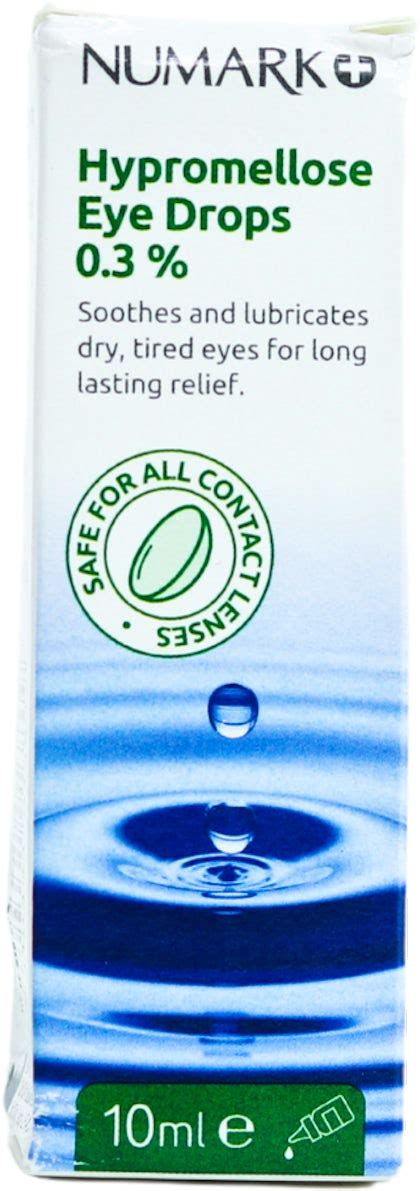 Numark Hypromellose Drops 0.3% 10ml | medino