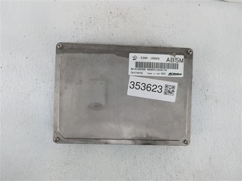 Chevrolet Tahoe Engine Computer Ecu Pcm Ecm Pcu Oem VMUDI Engine