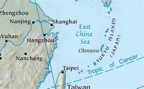 East China Sea Energy And Geopolitical Profile: Territorial Disputes ...