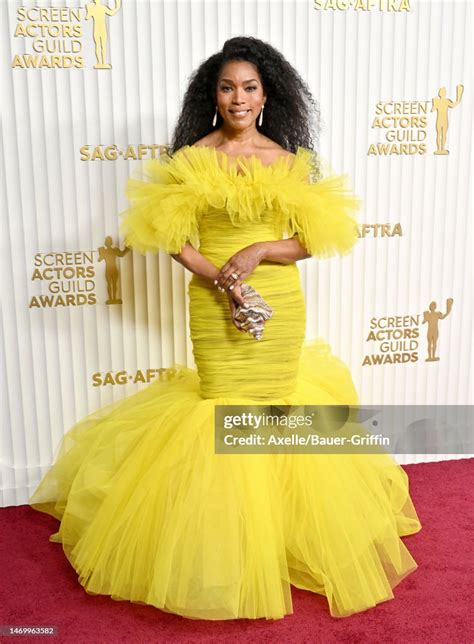 Angela Bassett Attends The 29th Annual Screen Actors Guild Awards At News Photo Getty Images