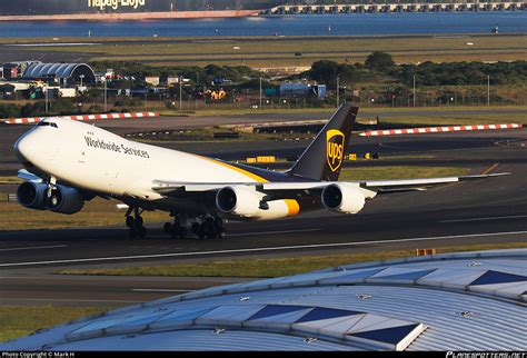 N Up United Parcel Service Ups Boeing F Photo By Mark H Id