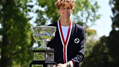 Australian Open Mens Champion Jannik Sinner Reveals Ambition For