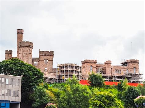 Premium Photo | Inverness castle in inverness