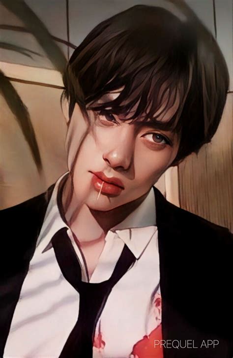 Cartoon Edits Kim Taehyung Art Reference Artworks Art Ideas