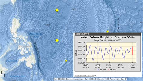 Filippine Allerta Tsunami Dopo Il Terremoto Di Magnitudo In