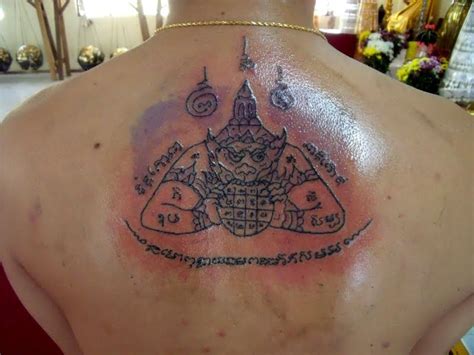 Sak Yant In Malaysia Ajarn Tia Sak Yant Thai Temple Tattoos