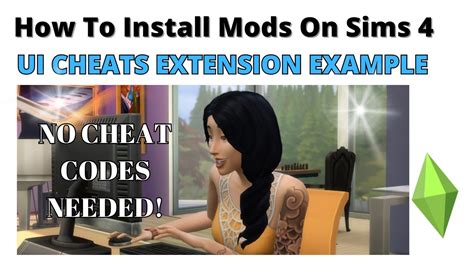 How To Download and Install UI Cheats Extension Mod For Sims 4 | 2023 - YouTube