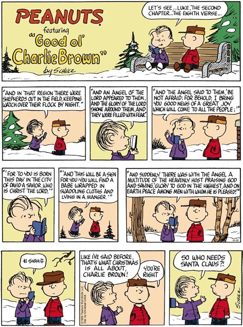 Peanuts By Charles Schulz For December 22 2013 GoComics