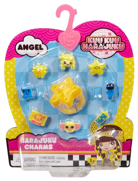 Kuu Kuu Harajuku Angel Harajuku Charms - Walmart.com