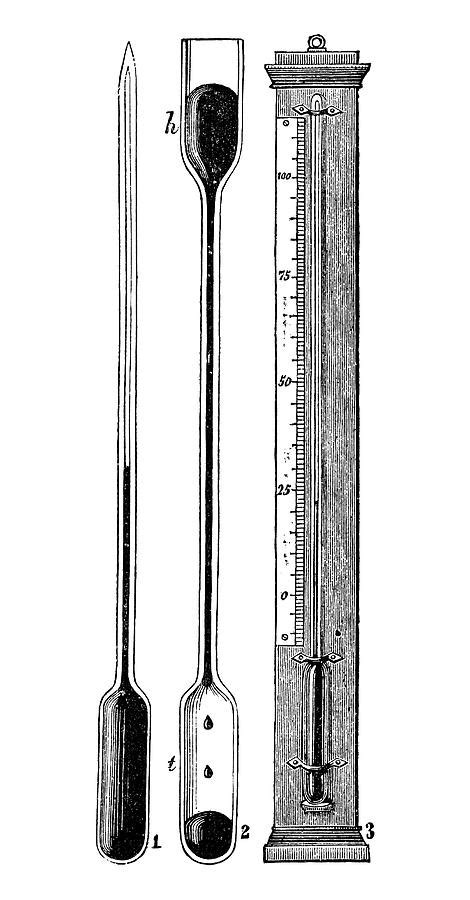 Mercury Thermometer Photograph by Science Photo Library