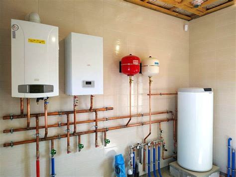 Газовые котлы. Автономное газовое отопление частного дома: варианты ...