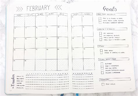 Bullet Journal Templates - Get Organized HQ