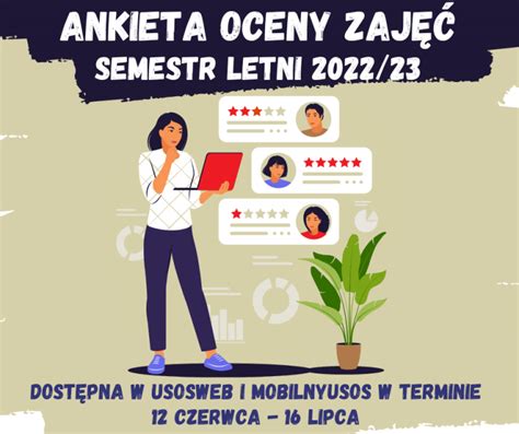 Ankieta Oceny Zajęć semestr letni 2022 2023 Czerwiec 2023