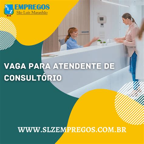 Vaga Para Atendente De Consult Rio Slz Empregos