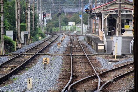 秩父鉄道 樋口駅 写真素材 6501298 フォトライブラリー Photolibrary