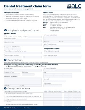 Fillable Online Underwritten By Catlin Insurance Company Uk Ltd Fax