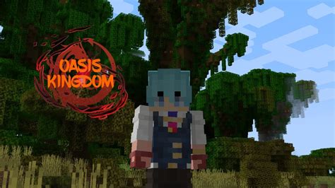 MinecraftMemulai Kehidupan Baru Di Oasis Kingdom 1 YouTube