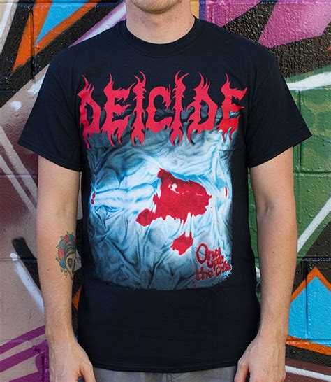 Deicide - Once Upon The Cross Album [DDE131] - $29.00 : BandTees ...