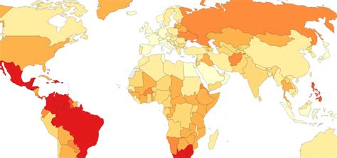 Homicides - Our World in Data